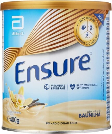 Ensure Baunilha Po 400G